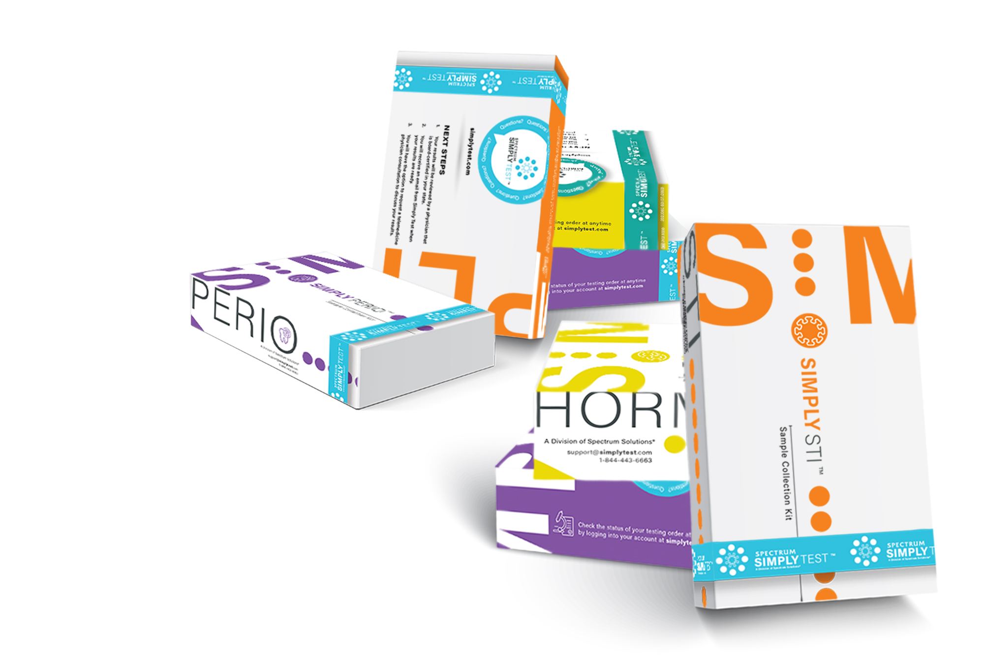 SimplyTest® Specimen Collection Kits SimplyTest® Specimen Collection Kits