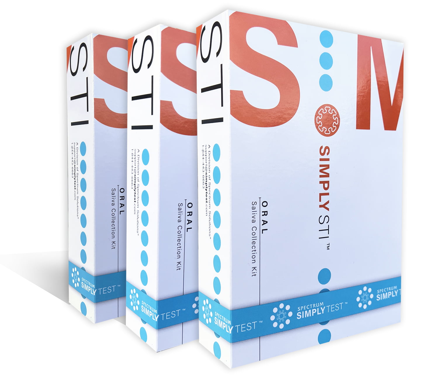 ORAL STI-SimplyTest Boxes