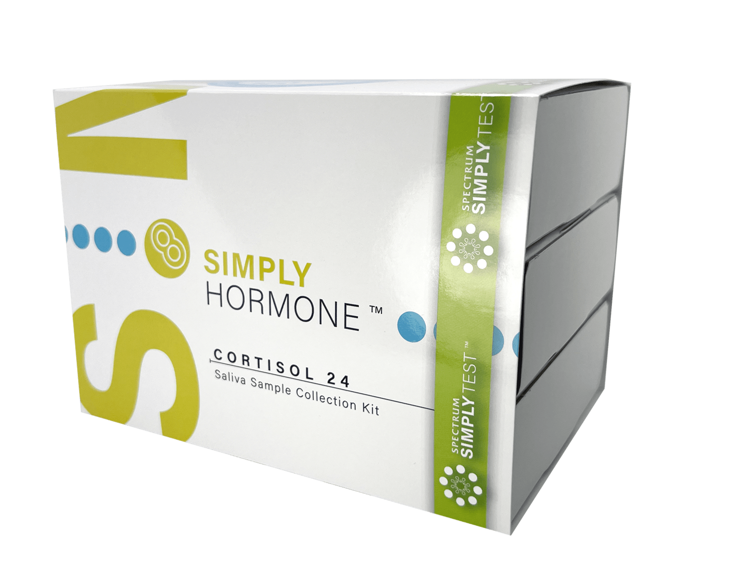 SIMPLYTEST CORTISOL 24- SINGLE SET 3BOXES